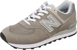 new balance Rövid szárú edzőcipők 'ML 574' szürke / greige / fehér színben