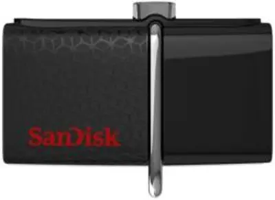 SanDisk USB flash meghajtó Ultra Dual 128 GB 3.0 (SDDD2-128G-GAM46)