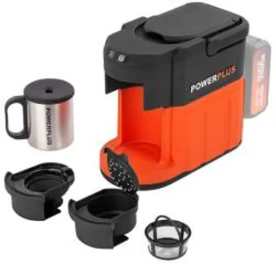 PowerPlus Dual Power akkus kávéfőző 40 V alapgép POWDP60810