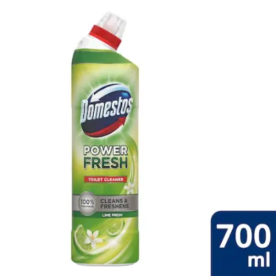 DOMESTOS Total Hygiene WC tisztító gél, többféle, 700ml