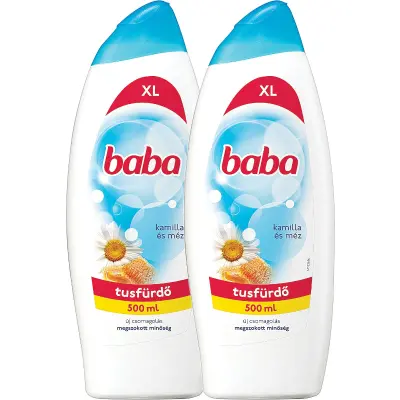 Baba tusfürdő duopack 2x500 ml