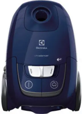 Electrolux UltraSilencer EUSC62-DB Porzsákos porszívó, 700W, Hygiene mosható szűrő, Parketto Pro kefe, 68 dB(A), Kék (EUSC62-DB)