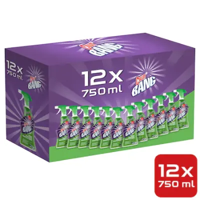 Cillit Bang Zsíroldó Spray, 12x750ml