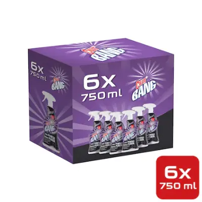 Cillit Bang Penészeltávolító Spray, 6x750ml