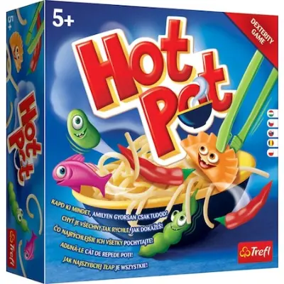 Trefl Hot Pot társasjáték