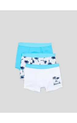 Boys' Briefs Multi gyerek boxeralsó 3 darabos, 9284I-50X