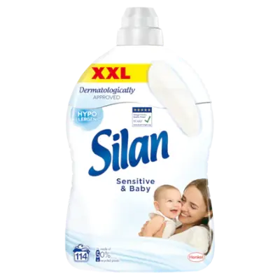 2x Silan öblítő (kétféle) 2850ml, 114 mosás