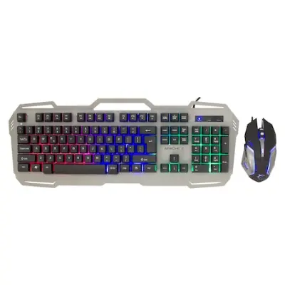 White Shark APACHE-2 gamer billentyűzet + 3200 dpi gaming egér szett