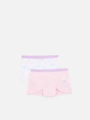 Girls` Brief's 2 darabos multi pakk (8829I-30X)