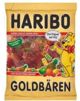 Haribo Goldbären / Tropi Frutti gyümölcsízű gumicukorka 1 kg