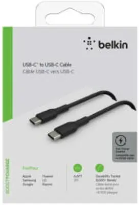 Belkin CAB003BT2MBK USB kábel 2 M C Fekete