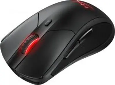 HyperX Pulsefire Dart Vezeték nélküli gamer egér, fekete (4P5Q4AA)