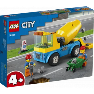 LEGO City Betonkeverő teherautó (60325)