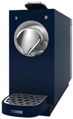 CREMESSO Una Automatic Midnight Blue kapszulás kávéfőző, 19bar, kék