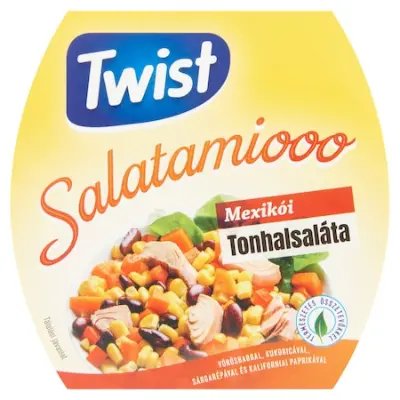 Twist tonhalsaláta mexikói, 160 g