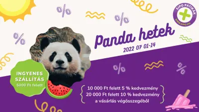 Panda hetek