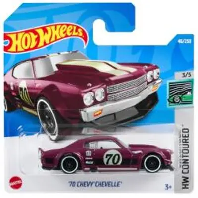 Mattel Hot Wheels: HW Contoured - '70 Chevy Chevelle kisautó (HCV24)