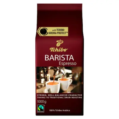 Tchibo Barista Espresso szemes pörkölt kávé, 1000 g