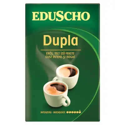 Eduscho Dupla őrölt, pörkölt kávé 1000 g