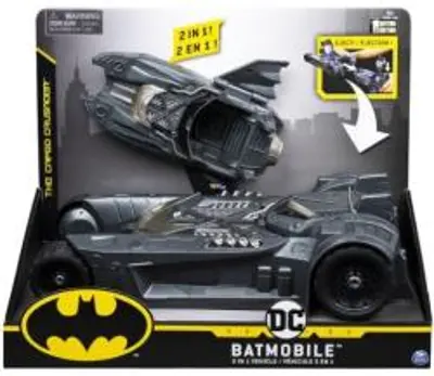 Spin Master Batman Batmobile 10 cm-es Figurához (6055952)