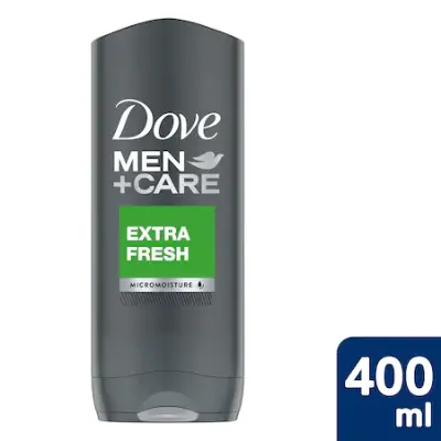 Dove Men+Care tusfürdő, többféle, 2x400 ml