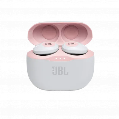 JBL T125 True Wireless fülhallgató (pink/fehér)