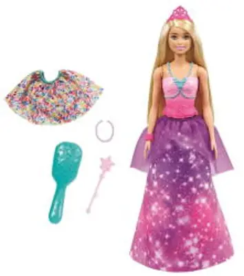 Mattel Barbie Dreamtopia: Átváltozó sellő - (GTF92)