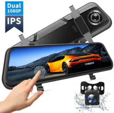 Vantop H609 Mirror Dash Cam 1080P autós kamera