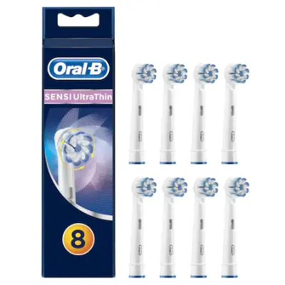 Oral-B Sensitive Clean Fogkefefej, 8 db