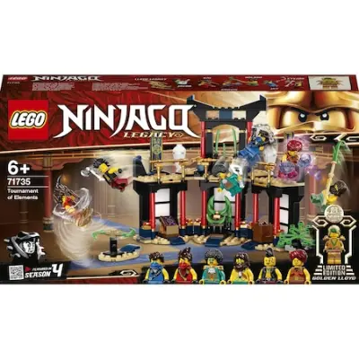 LEGO® Ninjago™ 71735 Az elemek bajnoksága