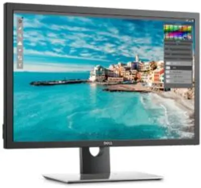 Dell UP3017A 210-AXWC 30" LCD monitor, fekete