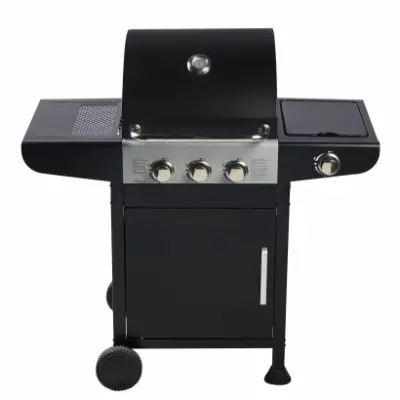 GARDENSTAR 3+1 égős gázgrill