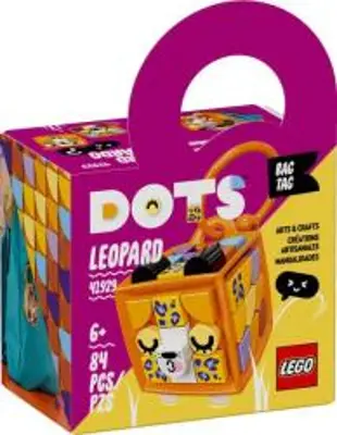 LEGO 41929 - DOTS Leopárdos táskadísz