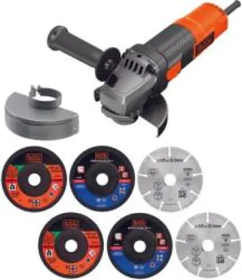 Black & Decker Black&Decker BEG220A6-QS Sarokcsiszoló