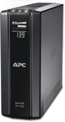 APC BACK-szünetmentes tápegység RS 1500VA/865W, LCD kijelző (BR1500GI)