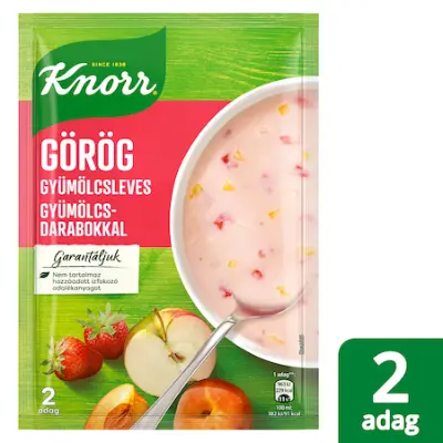 KNORR leves, többféle, 3x54 g