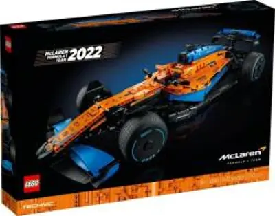 LEGO Technic 42141 McLaren Formula 1 versenyautó