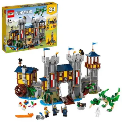 LEGO Creator 31120 Középkori kastély