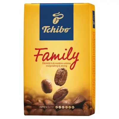 Tchibo Family őrölt, pörkölt kávé 1000 g