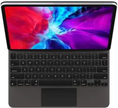 Apple Magic Keyboard Folio iPad Pro gyári Tok Billentyűzettel ENG 12.9" Fekete (MXQU2Z/A)