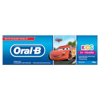 Oral-B Stages Frozen Cars gyerek fogkrém, 3-5 éves korig, 75 ml