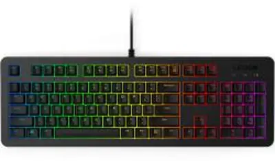 Lenovo Legion K300 Gaming billentyűzet, RGB világítás, Nemzetközi kiosztású, Fekete (GY40Y57708)