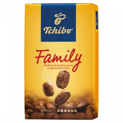 Tchibo Family őrölt, pörkölt kávé 1000 g