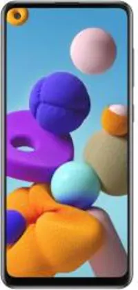 Samsung Galaxy A21s 3/32GB Dual-Sim mobiltelefon fekete