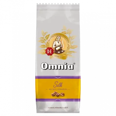 Douwe Egberts Omnia Silk szemes pörkölt kávé 1000 g