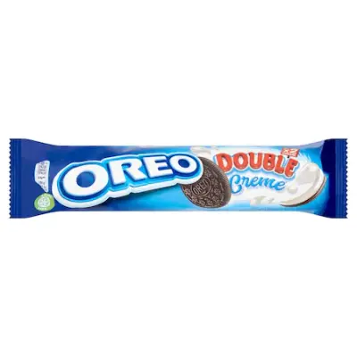 Oreo Dupla krémes töltött keksz, 157 g