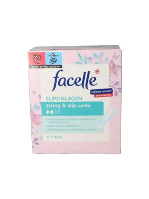 Facelle String & Slip tisztasági betét 60 db