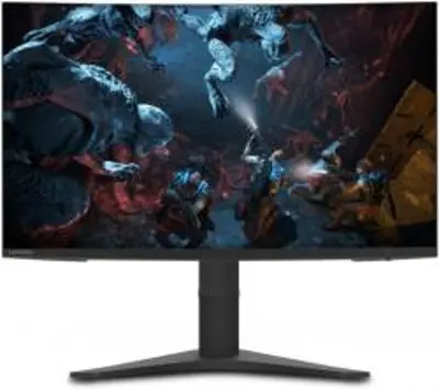 Lenovo 31.5" G32qc-10 Ívelt Gaming monitor (66A2GACBEU)