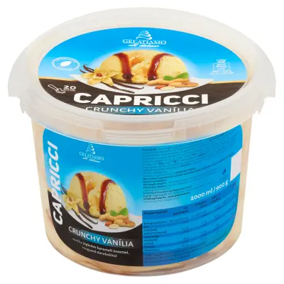 SPAR - Capricci jégkrém 2l