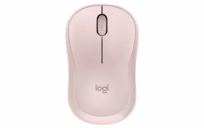 Logitech M220 Silent Egér, Vezeték nélküli, Rózsaszín (910-006129)